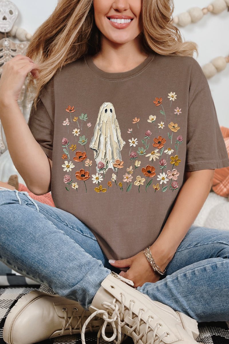 Painted Haunted Meadow Comfort Colors Adult Ring-Spun Cotton Tee - Wholesale Accessory Market
