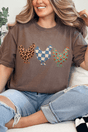 Painted Hen Trio Comfort Colors Adult Ring-Spun Cotton Tee - Wholesale Accessory Market