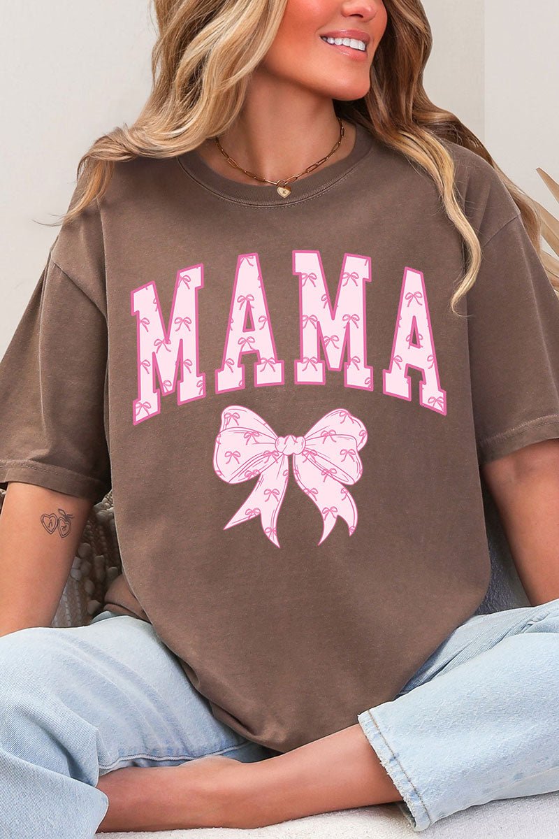 Pink Mama Coquette Comfort Colors Adult Ring - Spun Cotton Tee - Wholesale Accessory Market