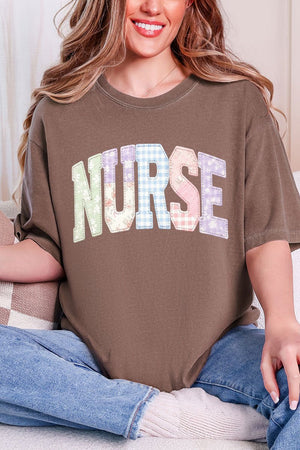 Soft Stitch Nurse Comfort Colors Adult Ring - Spun Cotton Tee - Wholesale Accessory Market