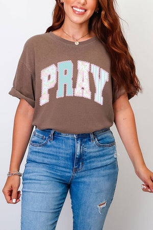 Timeless Pray Comfort Colors Adult Ring - Spun Cotton Tee - Wholesale Accessory Market