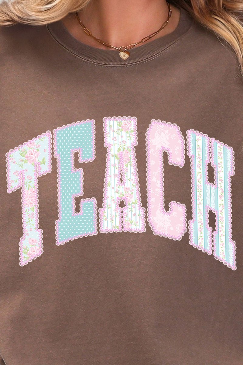 Timeless Teach Comfort Colors Adult Ring - Spun Cotton Tee - Wholesale Accessory Market