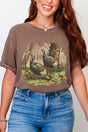 Turkey Trails Comfort Colors Adult Ring - Spun Cotton Tee - Wholesale Accessory Market