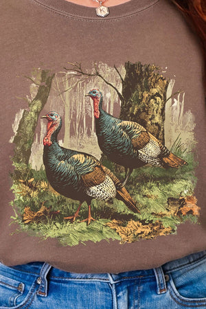 Turkey Trails Comfort Colors Adult Ring - Spun Cotton Tee - Wholesale Accessory Market
