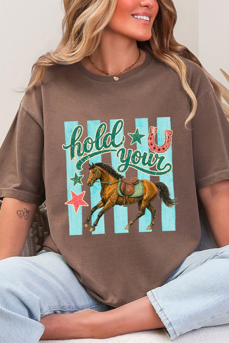 Western Whimsy Comfort Colors Adult Ring-Spun Cotton Tee - Wholesale Accessory Market