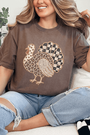 Wild Turkey Comfort Colors Adult Ring-Spun Cotton Tee - Wholesale Accessory Market