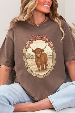 Willow And Wool Comfort Colors Adult Ring - Spun Cotton Tee - Wholesale Accessory Market