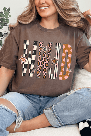 WWJD Pattern Pop Comfort Colors Adult Ring-Spun Cotton Tee - Wholesale Accessory Market
