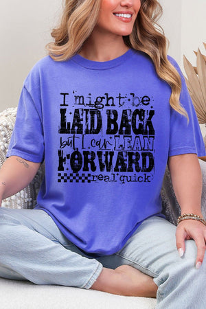 Laid Back Comfort Colors Adult Ring - Spun Cotton Tee - Wholesale Accessory Market