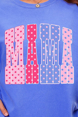 Polka Dot Pop Mama Comfort Colors Adult Ring - Spun Cotton Tee - Wholesale Accessory Market