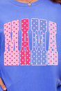 Polka Dot Pop Mama Comfort Colors Adult Ring - Spun Cotton Tee - Wholesale Accessory Market