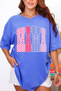 Polka Dot Pop Mama Comfort Colors Adult Ring - Spun Cotton Tee - Wholesale Accessory Market