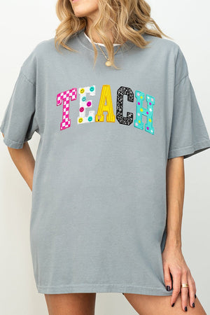 Brushstrokes & Bright Minds Comfort Colors Adult Ring-Spun Cotton Tee - Wholesale Accessory Market
