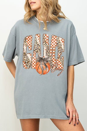 Courtside Cutie Comfort Colors Adult Ring - Spun Cotton Tee - Wholesale Accessory Market