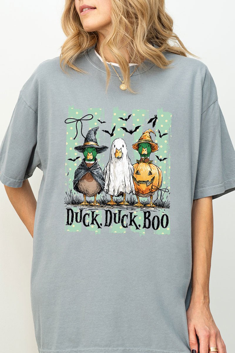 Duck, Duck, Boo Comfort Colors Adult Ring-Spun Cotton Tee - Wholesale Accessory Market