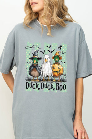 Duck, Duck, Boo Comfort Colors Adult Ring-Spun Cotton Tee - Wholesale Accessory Market
