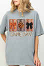 Faux Yarn Coquette Game Day Comfort Colors Adult Ring - Spun Cotton Tee - Wholesale Accessory Market