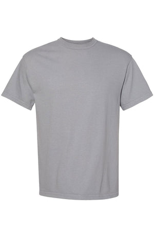 Glitzy Leopard Bow Comfort Colors Adult Ring - Spun Cotton Tee - Wholesale Accessory Market
