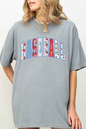Stitched In Tradition Baseball Comfort Colors Adult Ring - Spun Cotton Tee - Wholesale Accessory Market