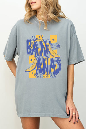 That's Bananas Comfort Colors Adult Ring - Spun Cotton Tee - Wholesale Accessory Market