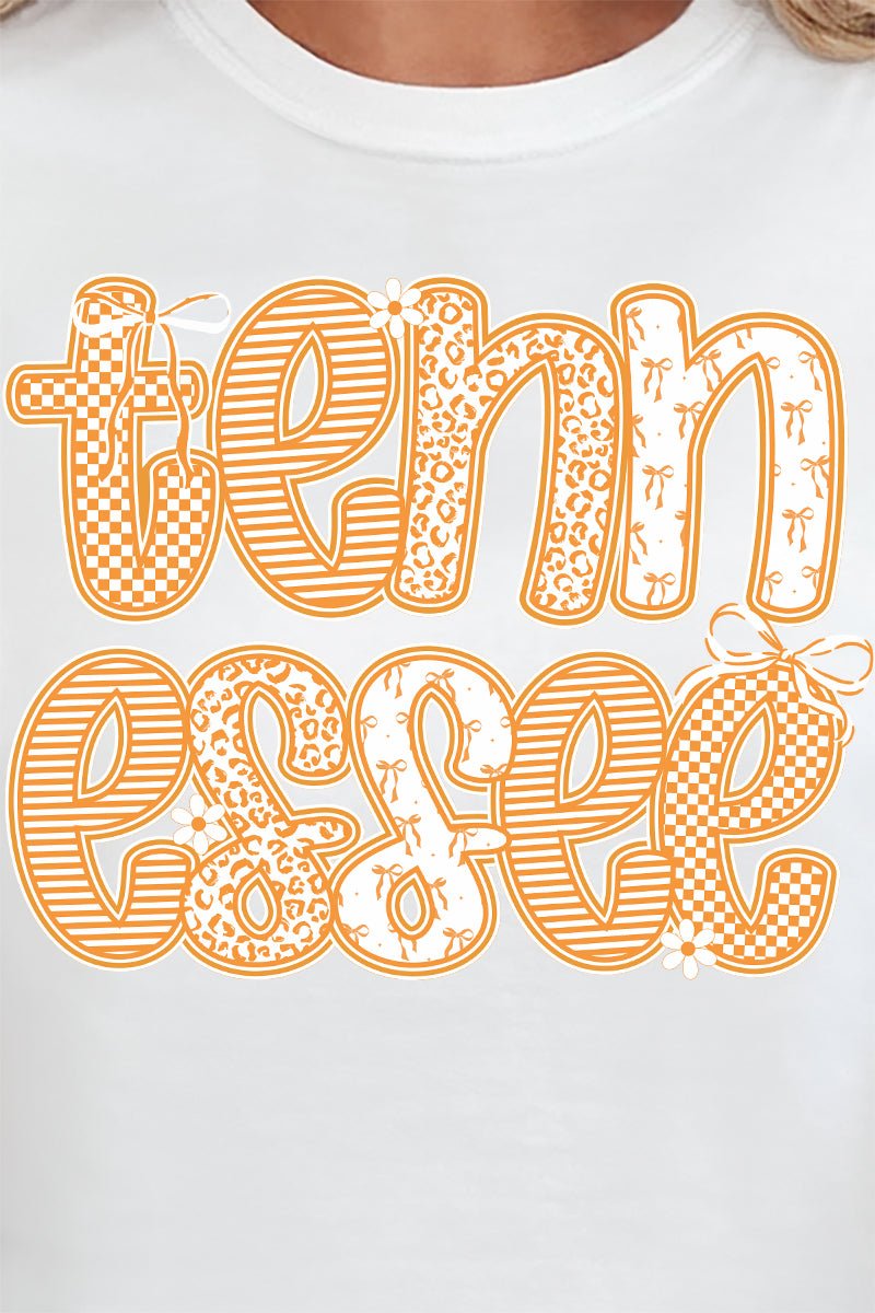 Tied In Tennessee Comfort Colors Adult Ring - Spun Cotton Tee - Wholesale Accessory Market
