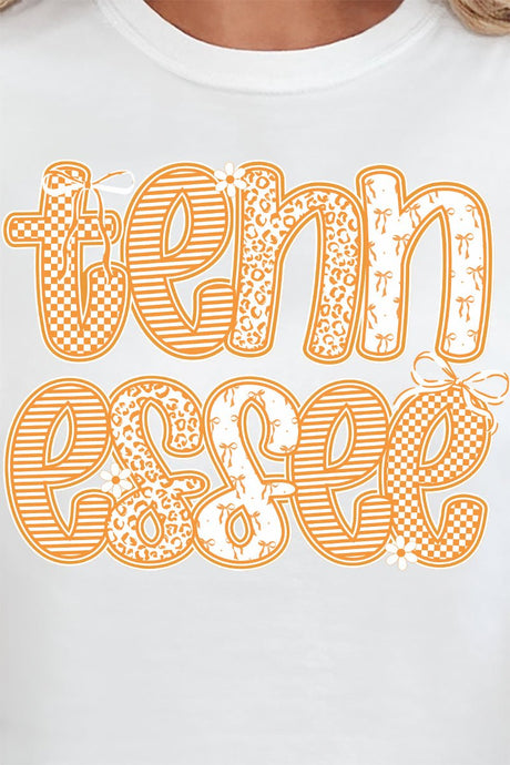 Tied In Tennessee Comfort Colors Adult Ring - Spun Cotton Tee - Wholesale Accessory Market