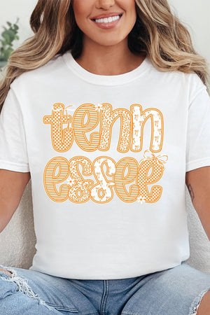 Tied In Tennessee Comfort Colors Adult Ring - Spun Cotton Tee - Wholesale Accessory Market