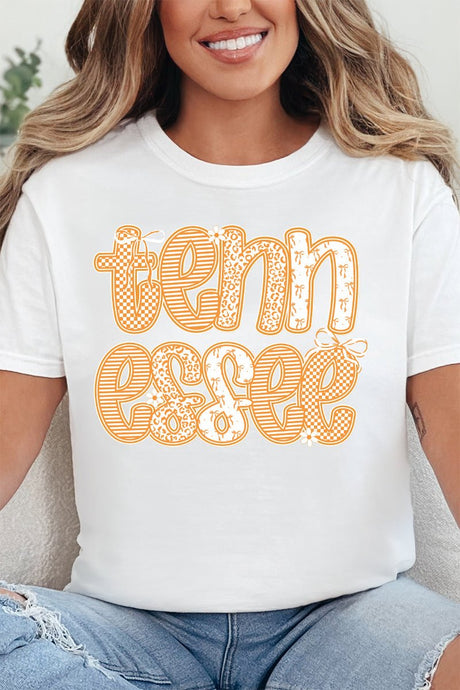 Tied In Tennessee Comfort Colors Adult Ring - Spun Cotton Tee - Wholesale Accessory Market