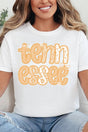 Tied In Tennessee Comfort Colors Adult Ring - Spun Cotton Tee - Wholesale Accessory Market