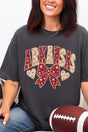 Arkansas Blooming Bow Comfort Colors Adult Ring-Spun Cotton Tee - Wholesale Accessory Market