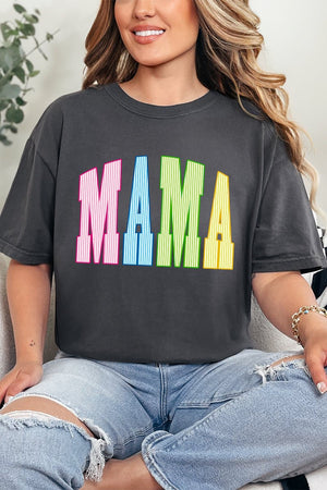 Color Me Loved Mama Comfort Colors Adult Ring-Spun Cotton Tee - Wholesale Accessory Market