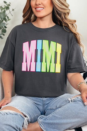 Color Me Loved Mimi Comfort Colors Adult Ring-Spun Cotton Tee - Wholesale Accessory Market