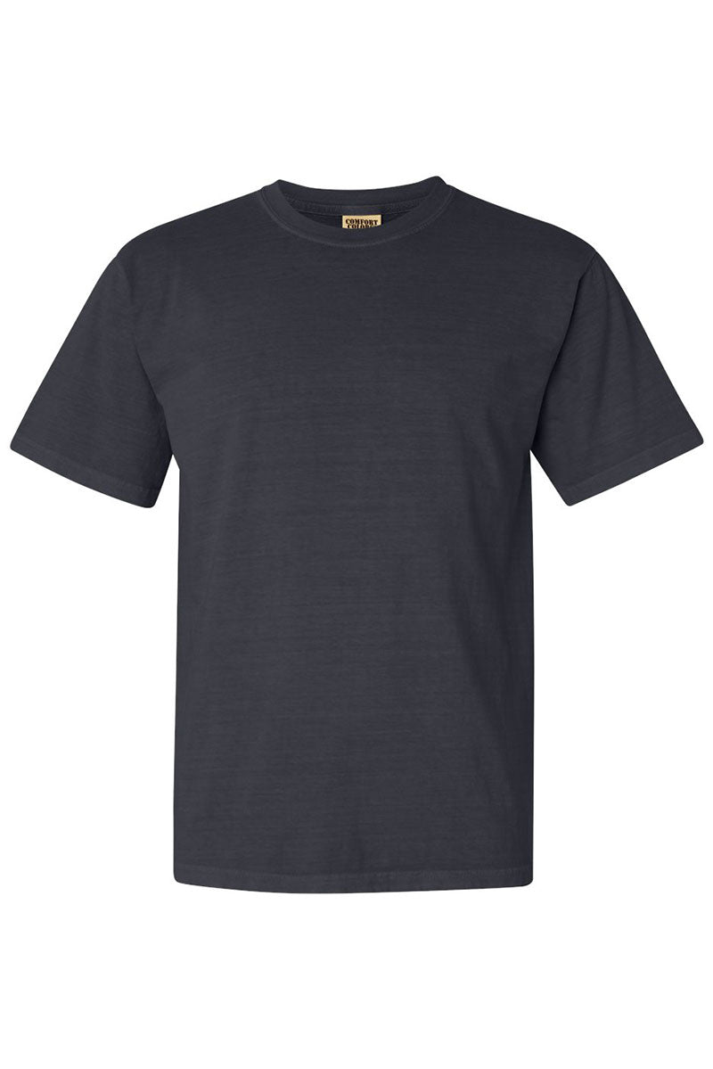 Crimson Stacked Gameday Comfort Colors Adult Ring - Spun Cotton Tee - Wholesale Accessory Market