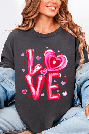 Love In The Air Comfort Colors Adult Ring - Spun Cotton Tee - Wholesale Accessory Market