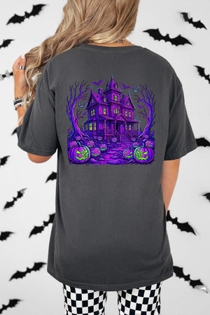 Neon Nightmare Full Front & Back Design Comfort Colors Adult Ring-Spun Cotton Tee - Wholesale Accessory Market