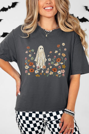 Painted Haunted Meadow Comfort Colors Adult Ring-Spun Cotton Tee - Wholesale Accessory Market