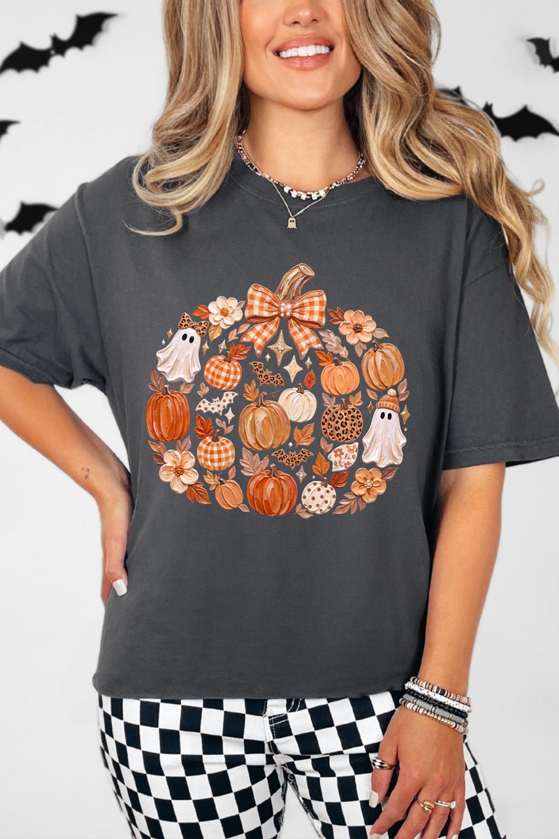 Pumpkin Patch Palette Comfort Colors Adult Ring-Spun Cotton Tee - Wholesale Accessory Market