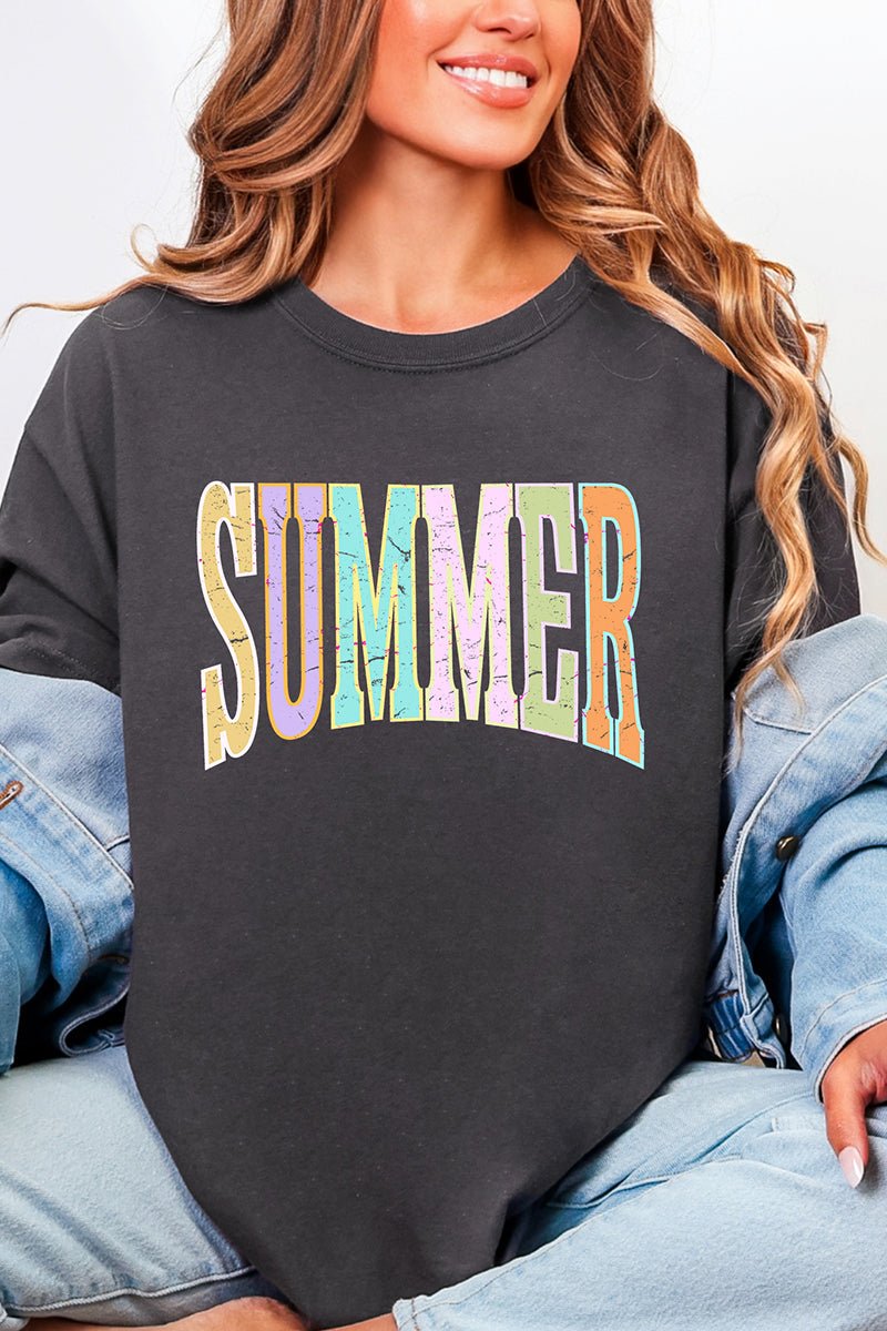Sunwashed Summer Comfort Colors Adult Ring - Spun Cotton Tee - Wholesale Accessory Market