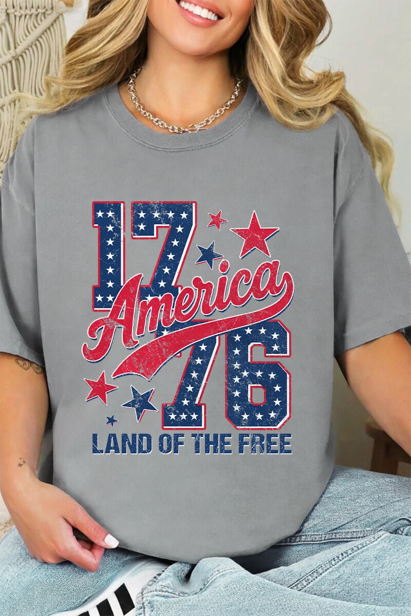 1776 Retro Comfort Colors Adult Ring-Spun Cotton Tee - Wholesale Accessory Market