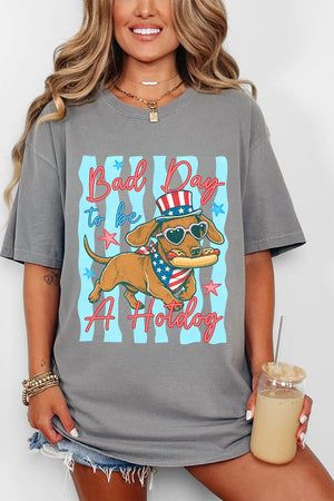 A Ruff Day Comfort Colors Adult Ring-Spun Cotton Tee - Wholesale Accessory Market
