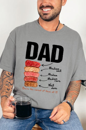 Dad Rarest Of All Comfort Colors Adult Ring - Spun Cotton Tee - Wholesale Accessory Market