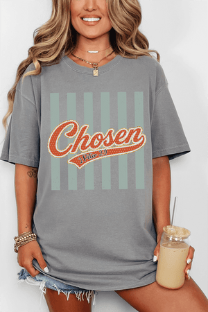Team Chosen Comfort Colors Adult Ring-Spun Cotton Tee - Wholesale Accessory Market