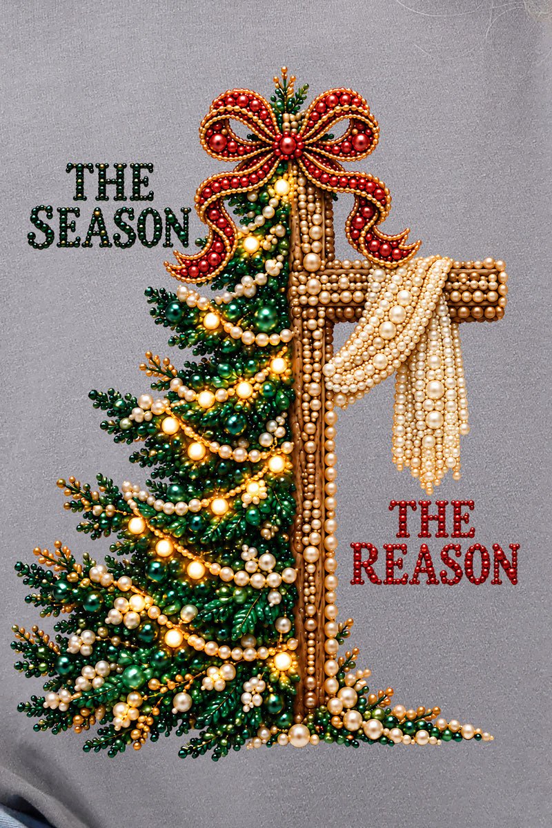 The Season The Reason Comfort Colors Adult Ring-Spun Cotton Tee - Wholesale Accessory Market