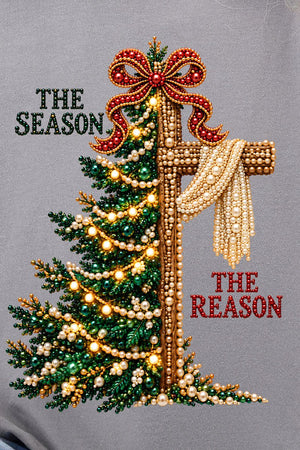 The Season The Reason Comfort Colors Adult Ring-Spun Cotton Tee - Wholesale Accessory Market