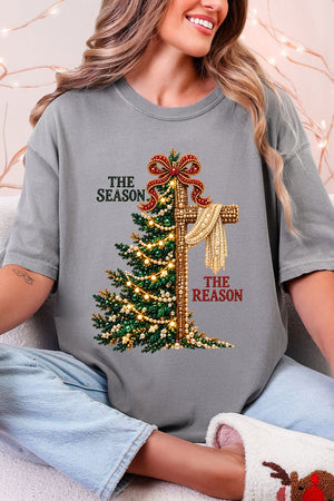 The Season The Reason Comfort Colors Adult Ring-Spun Cotton Tee - Wholesale Accessory Market