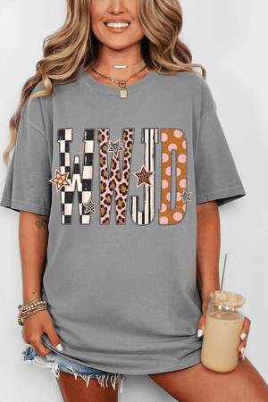 WWJD Pattern Pop Comfort Colors Adult Ring-Spun Cotton Tee - Wholesale Accessory Market