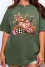 Pretty In Pumpkin Comfort Colors Adult Ring-Spun Cotton Tee - Wholesale Accessory Market