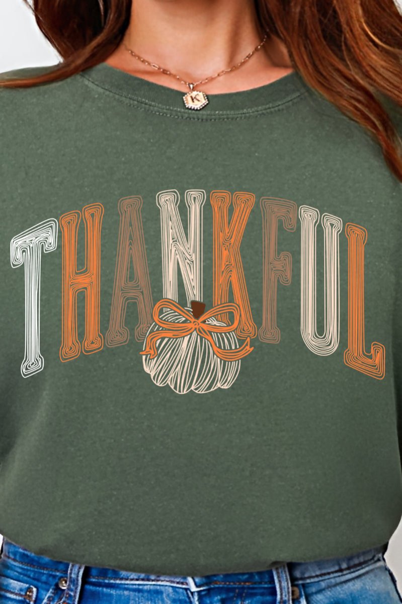 Thankful Sketch Comfort Colors Adult Ring-Spun Cotton Tee - Wholesale Accessory Market