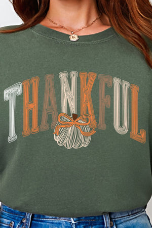 Thankful Sketch Comfort Colors Adult Ring-Spun Cotton Tee - Wholesale Accessory Market