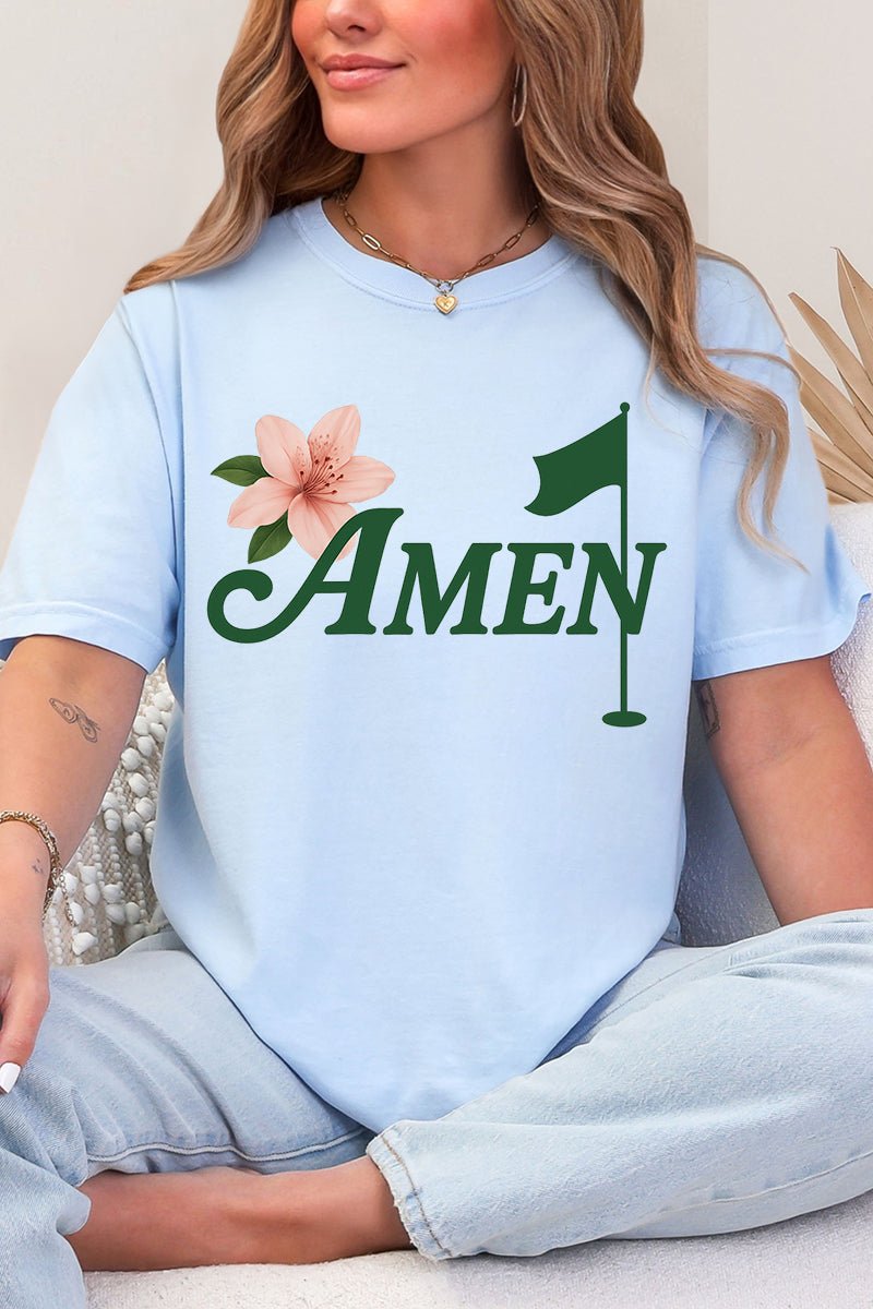 Amen & Azalea Comfort Colors Adult Ring - Spun Cotton Tee - Wholesale Accessory Market